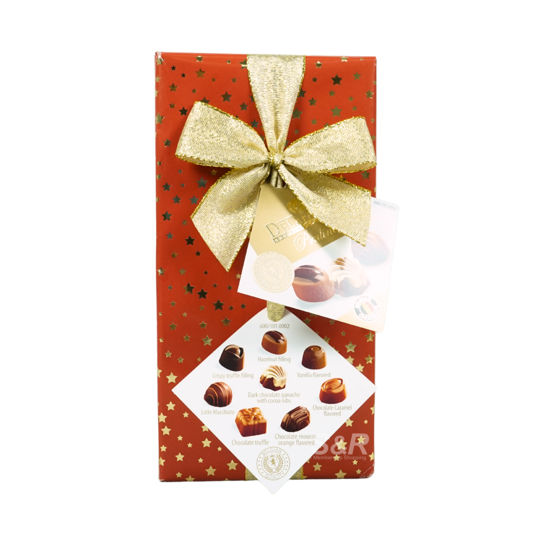 Delafaille Assorted Praline Chocolates 200g